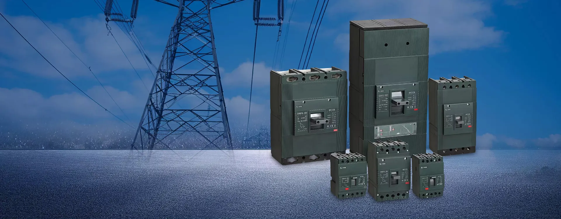 Nízkonapäťové elektrické riešenia CDADA – MCCB MCB DC ističe s certifikáciou CE pre priemyselné a solárne projekty Nízkonapäťové elektrické riešenia CDADA – MCCB MCB DC ističe s certifikáciou CE pre priemyselné a solárne projekty